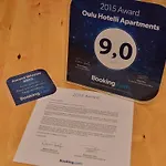 Oulu Hotelli Apartments דירה אולו