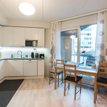 Oulu Hotelli Apartments Appartement *