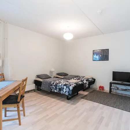 Oulu Hotelli Apartments شقة أولو