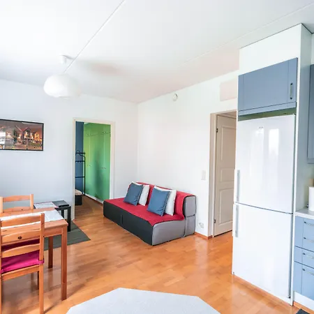 شقة Oulu Hotelli Apartments *