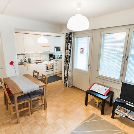 Oulu Hotelli Apartments Appartamento *