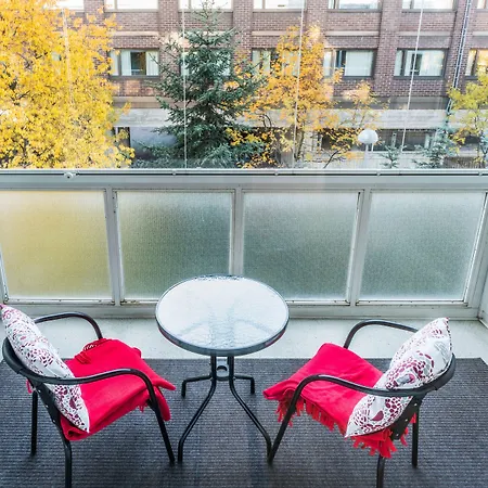 Oulu Hotelli Apartments *