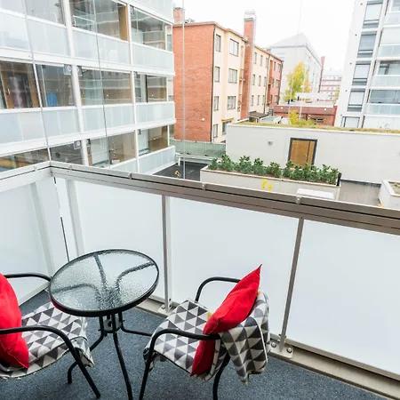 Oulu Hotelli Apartments * أولو