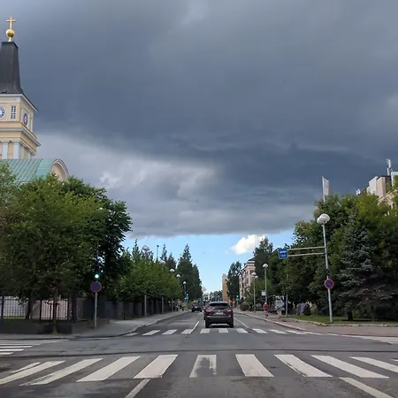 Oulu Hotelli Apartments Appartement *