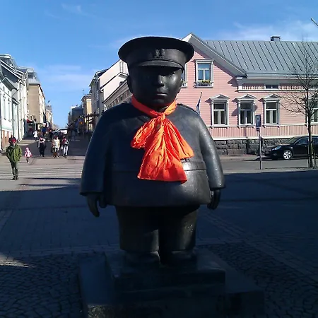 Apartamento Oulu Hotelli Apartments