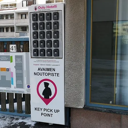 Oulu Hotelli Apartments أولو