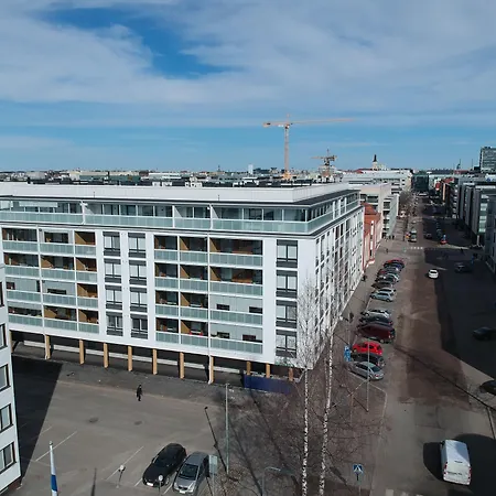 Oulu Hotelli Apartments أولو