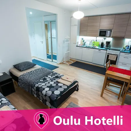 Apartamento Oulu Hotelli Apartments