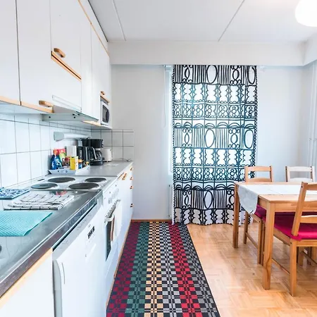 Appartement Oulu Hotelli Apartments