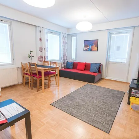 Appartement Oulu Hotelli Apartments