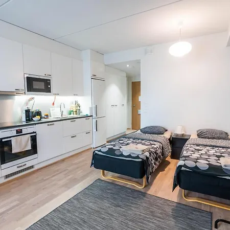 Appartement Oulu Hotelli Apartments *