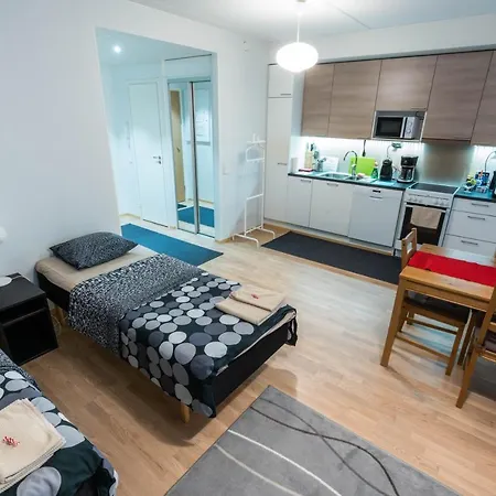 Appartement Oulu Hotelli Apartments *