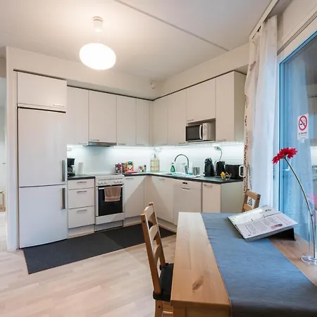 Apartment Oulu Hotelli Apartments Oulu