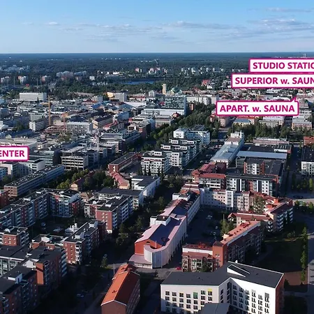 Appartamento Oulu Hotelli Apartments Oulu