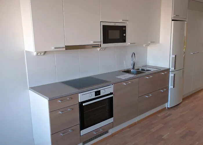 Oulu Hotelli Apartments Lejlighed Oulu