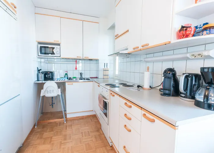 Lejlighed Oulu Hotelli Apartments *