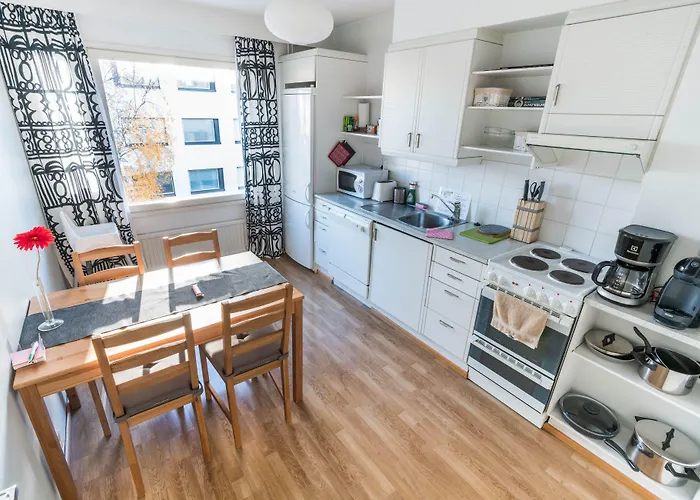 Oulu Hotelli Apartments Lejlighed *