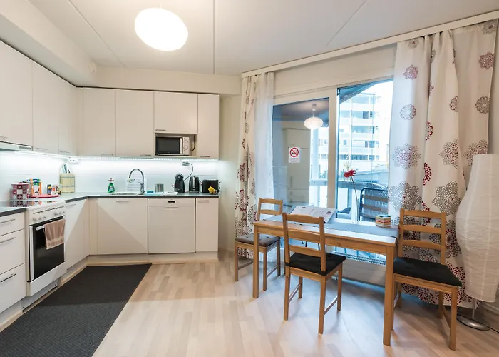Oulu Hotelli Apartments Daire *
