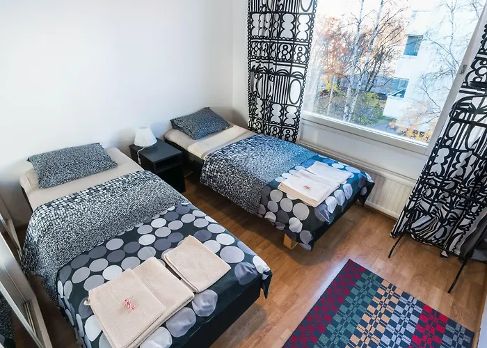 Oulu Hotelli Apartments Lejlighed *