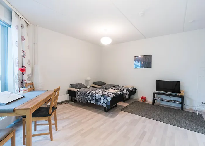 Oulu Hotelli Apartments Lejlighed Oulu