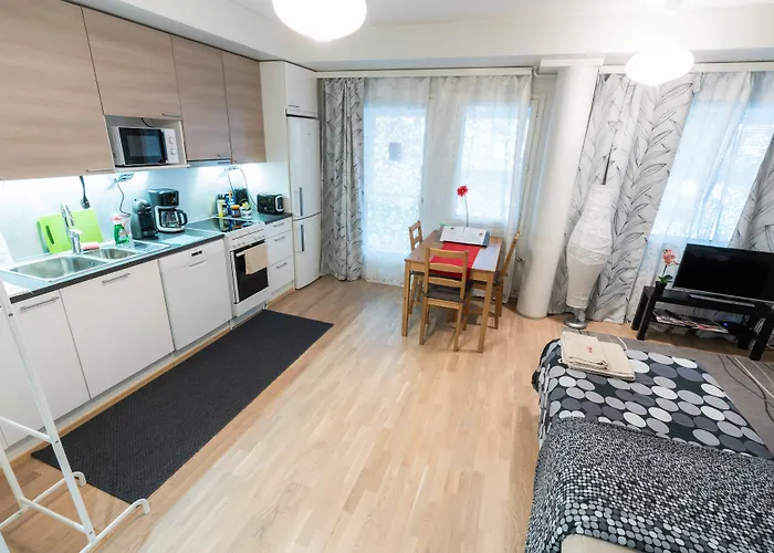 Oulu Hotelli Apartments Oulu