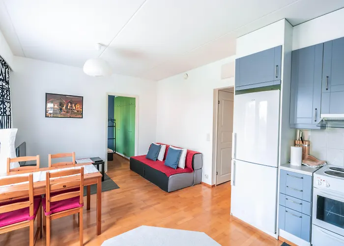 Lejlighed Oulu Hotelli Apartments *