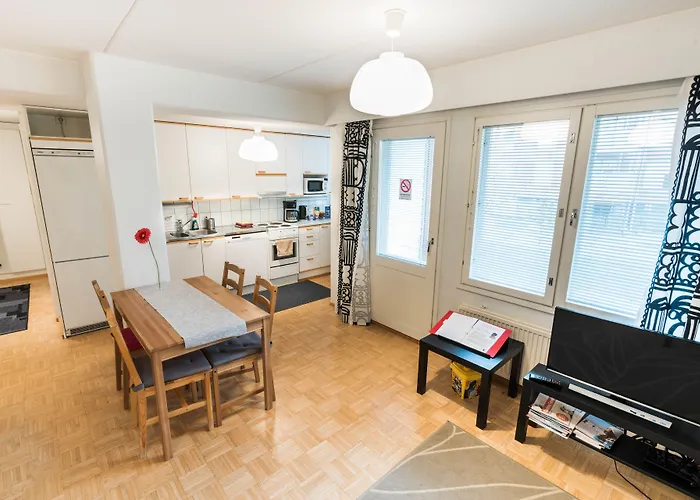 Oulu Hotelli Apartments Lejlighed *