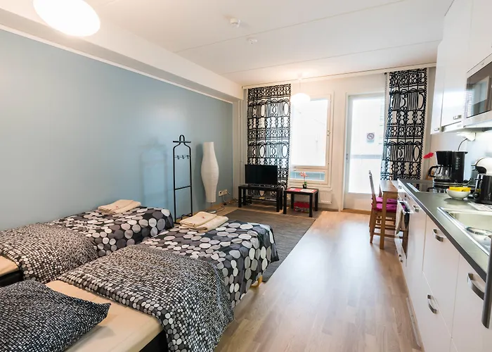 Oulu Hotelli Apartments * Oulu