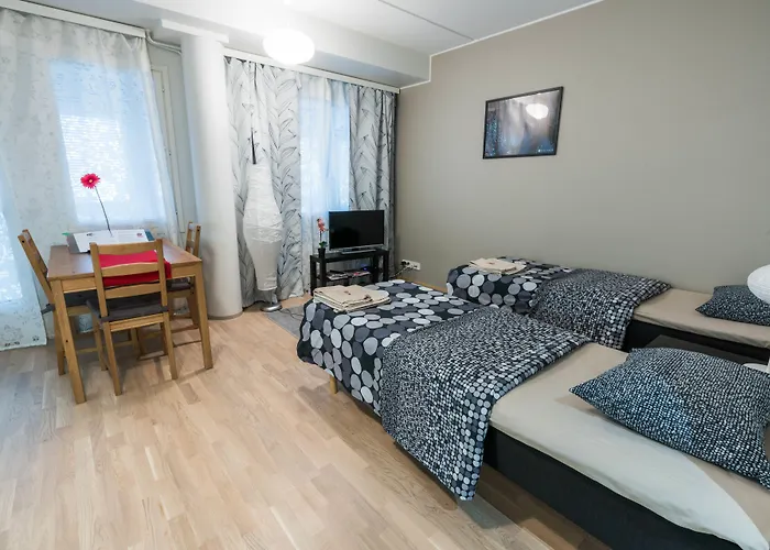 Oulu Hotelli Apartments