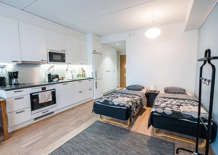 Lejlighed Oulu Hotelli Apartments *