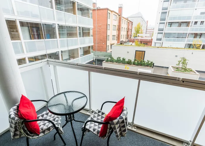 Oulu Hotelli Apartments * Oulu