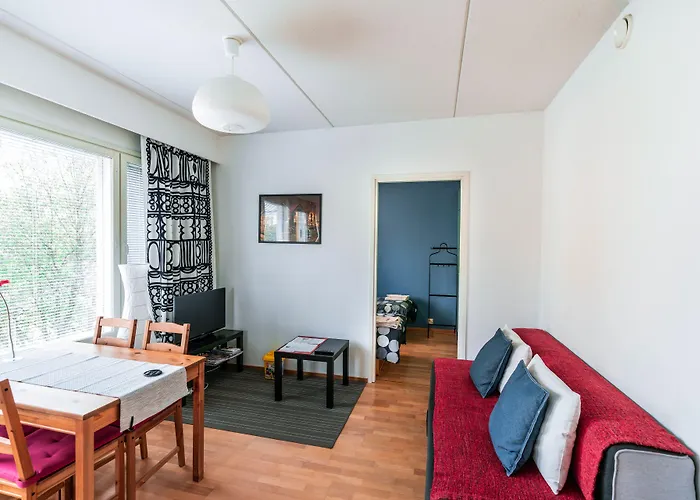 Oulu Hotelli Apartments *