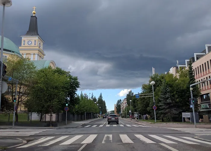 Oulu Hotelli Apartments Lejlighed *