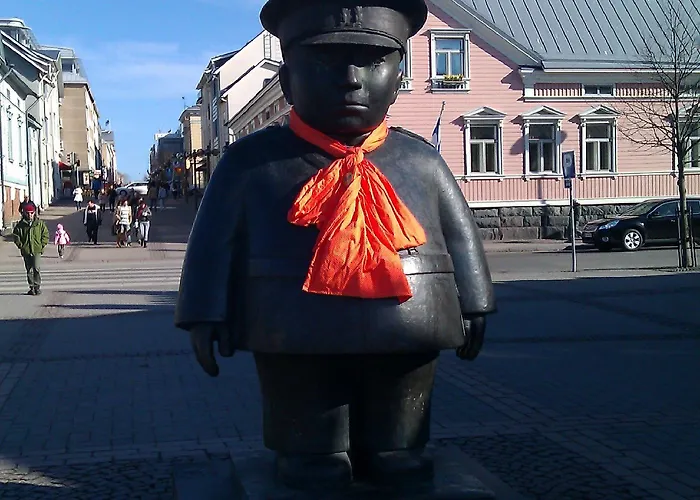 Lejlighed Oulu Hotelli Apartments