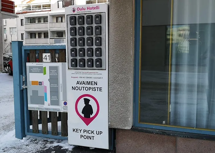 Oulu Hotelli Apartments Oulu