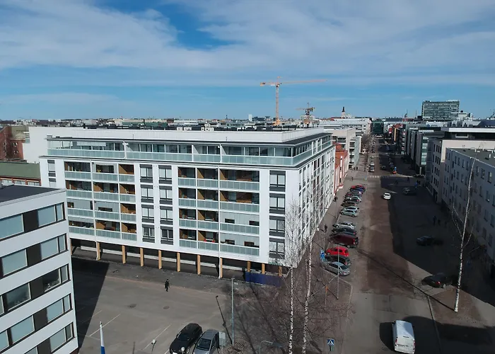 Oulu Hotelli Apartments Oulu