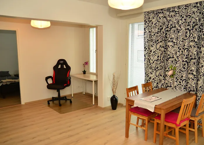 Oulu Hotelli Apartments Lejlighed