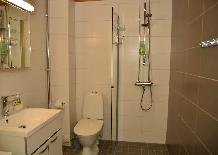 Oulu Hotelli Apartments Lejlighed *