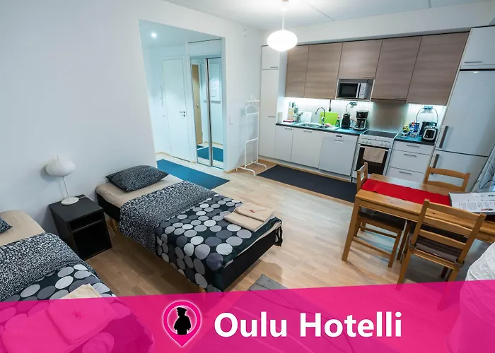 Lejlighed Oulu Hotelli Apartments