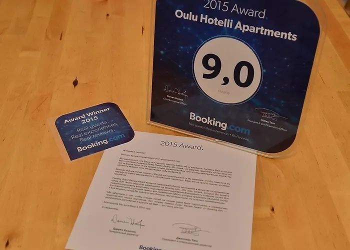Oulu Hotelli Apartments Lejlighed Oulu