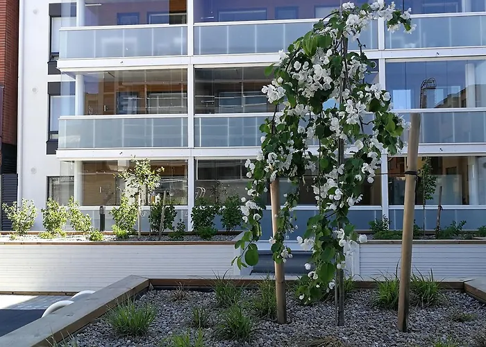 Oulu Hotelli Apartments Lejlighed