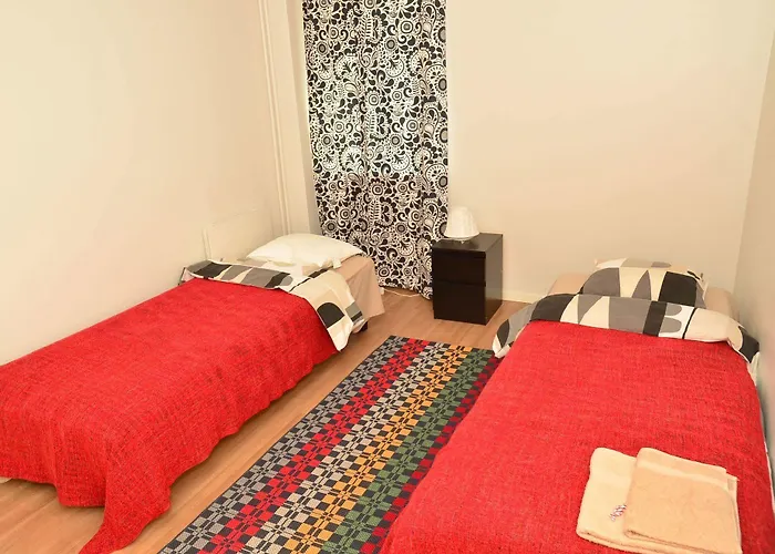 דירה Oulu Hotelli Apartments אולו