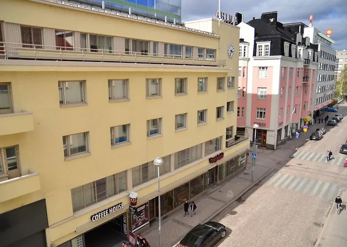 Lejlighed Oulu Hotelli Apartments Oulu