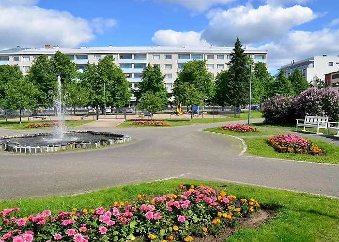 Lejlighed Oulu Hotelli Apartments *