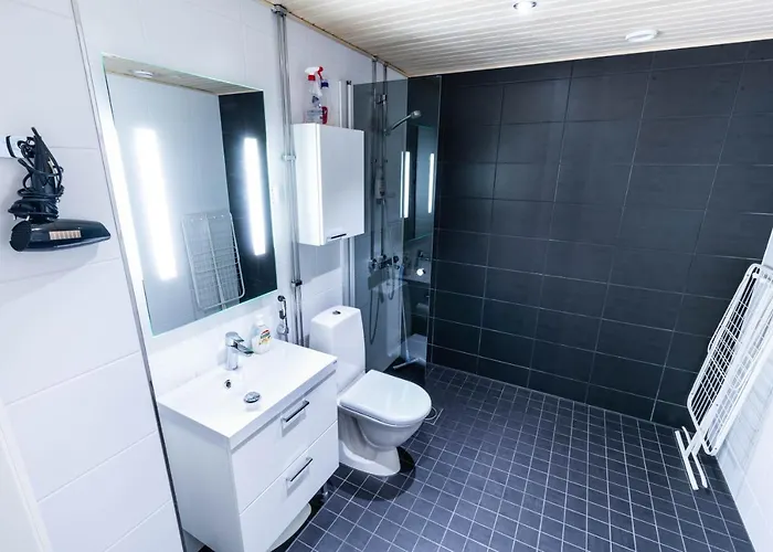 Oulu Hotelli Apartments Lejlighed *