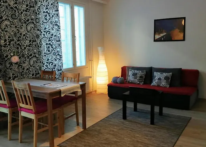 Oulu Hotelli Apartments Lejlighed