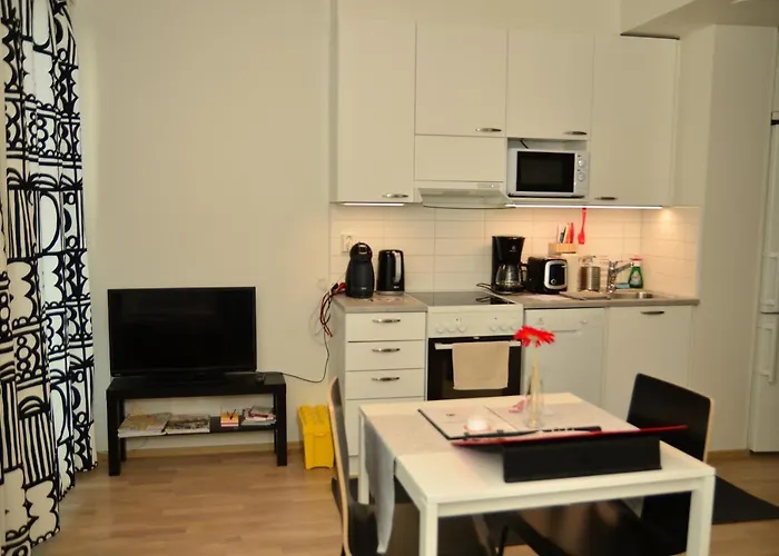 Oulu Hotelli Apartments Lejlighed Oulu