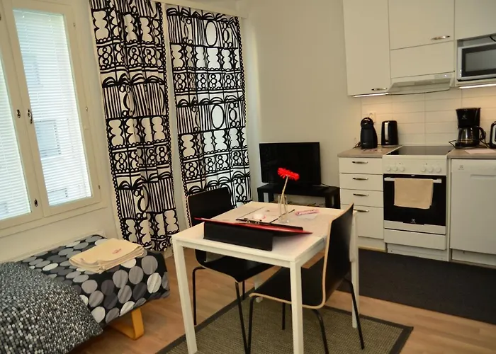 Oulu Hotelli Apartments *