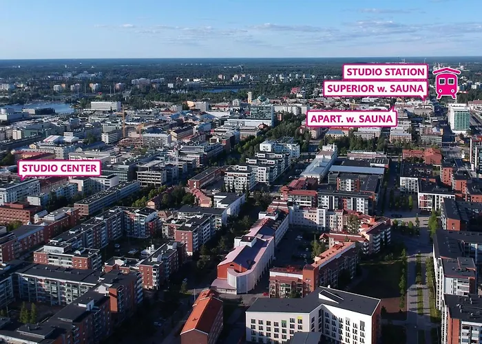 Lejlighed Oulu Hotelli Apartments Oulu